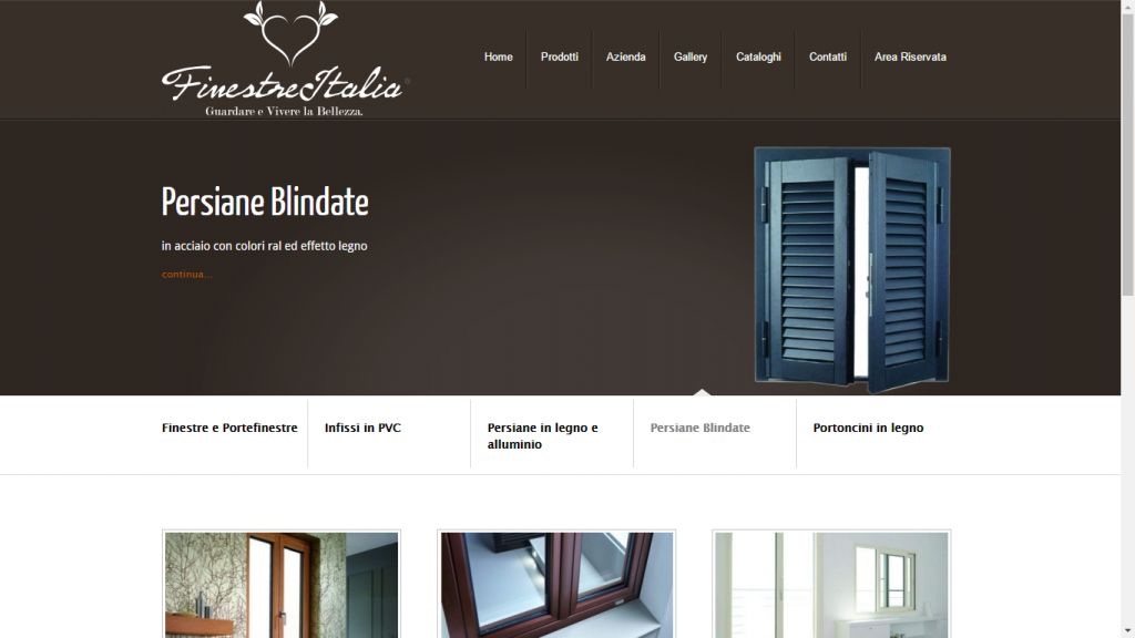 home page finestre Italia e-matese.com